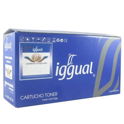 Iggual Toner Reciclado Oki Cyan C3300 43459331